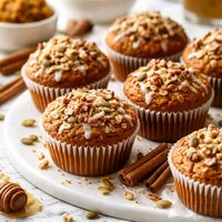 The Best Pumpkin Muffins