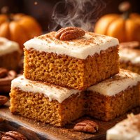 The Best Pumpkin Squares