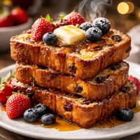 The Best Raisin Bread French Toast