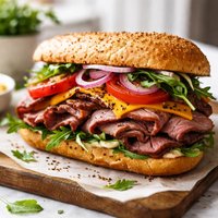 The Best Roast Beef Sandwich