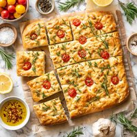 The Best Rosemary Focaccia Bread