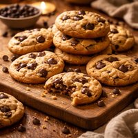 The Best Soft Chocolate Chip Cookies