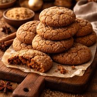 The Best Soft Ginger Cookies