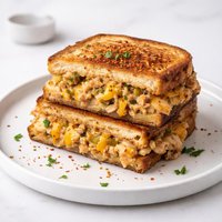 The Best Spicy Tuna Melt