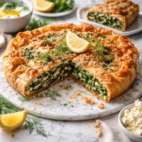 The Best Spinach Pie and So Easy