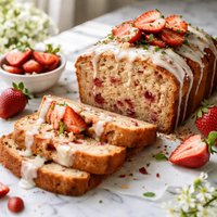 The Best Strawberry Bread