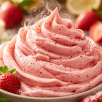 The Best Strawberry Frosting