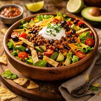 The Best Taco Salad