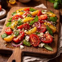 The Best Tomato Salad