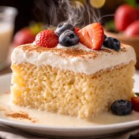 The Best Tres Leches Cake
