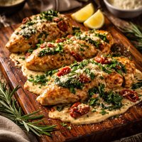 The Best Tuscan Garlic Chicken