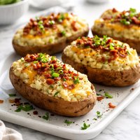 The Best Twice Baked Potatoes
