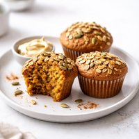 The Best Vegan Pumpkin Muffins