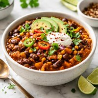 The Best Vegetarian Chili