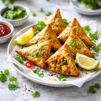The Best Vegetarian Vegan Vegetable Samosas