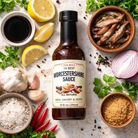 The Best Worcestershire Sauce