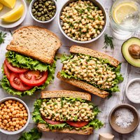 The Better Than Tuna Vegan Chickpea Salad Sandwich