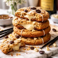 The Big Kahlua Vanilla Cookies