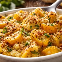 The Black Eyed Pea's Baked Squash