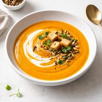 The Bomb Pumpkin Soup