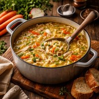 The Bottomless Chicken Soup Pot