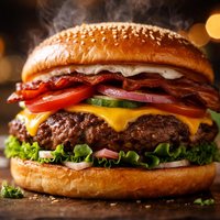 The Canadian Living Burger