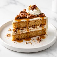 The Candy Kitchen Pecan Pie Cake