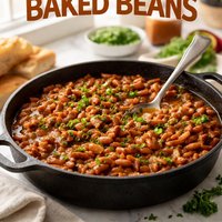 The Cat Did It Baked Beans