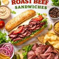The Champion of Roast Beef Sandwiches