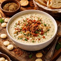 The Chart House Clam Chowder Copycat Including Spice Blend
