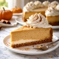 The Cheesecake Factory Pumpkin Cheesecake by Todd Wilbur