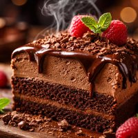 The Chocolate Mousse Cake That Fell from Heaven