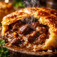 The Classic Steak and Kidney Pie