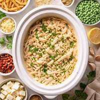 The Creamiest Crock Pot Chicken