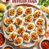 The Devil Went Down to Georgia Deviled Eggs