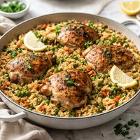 The Easiest and Best Chicken and Rice