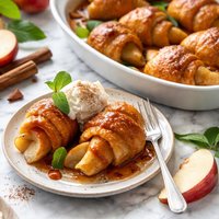 The Easiest Apple Dumplings