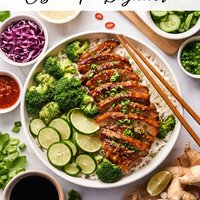 The Easiest Asian Pork Dinner