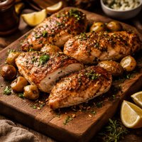 The Easiest Chicken Ever