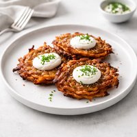 The Easiest Latkes