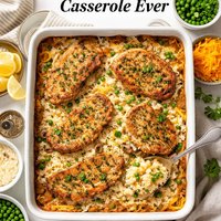 The Easiest Pork Chop Casserole Ever