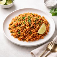 The Easiest Spanish Rice