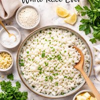 The Easiest White Rice Ever