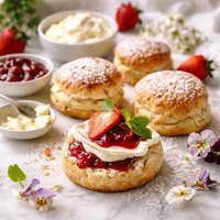 The Empress Scones