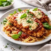 The Everyday Italian Chicken Parmesan