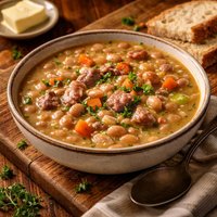 The Famous Senate Restaurant Bean Soup