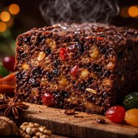 The Fanny Farmer Dark Fruitcake