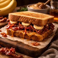 The Filipino Elvis Sandwich