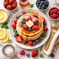 The Fluffiest Pancakes You Will Ever Have