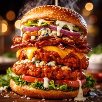 The Gobsmacked Leaning Tower of Buffalo Burger